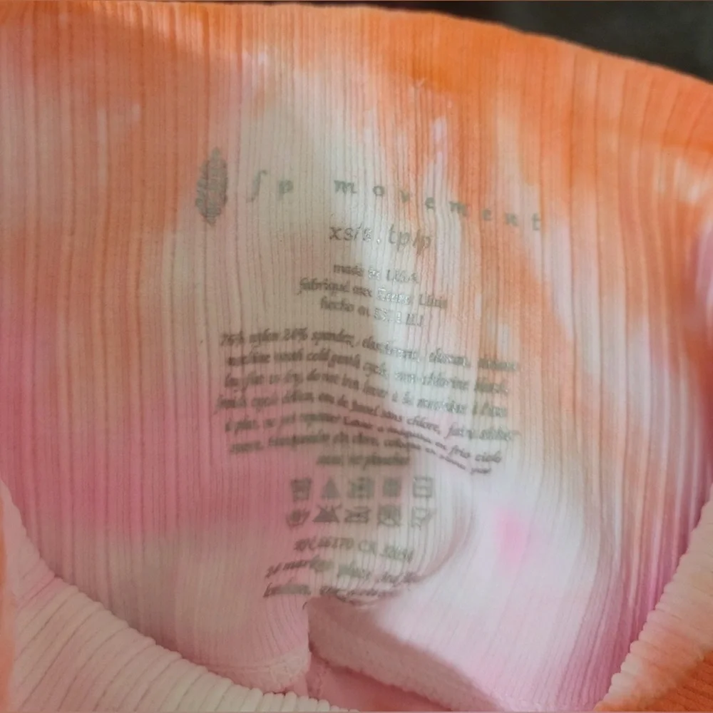 FP Movement - Good Karma Leggings & On The Radar Bra - 2pc Tie-dye Set EUC - Picture 6 of 16